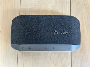 【1円スタート!】Poly Sync 20+ ハンズフリー Bluetoothスピーカー ソフトケース付き 極美品