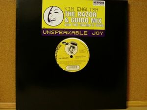 Kim English - Unspeakable Joy Razor & Guido Mix