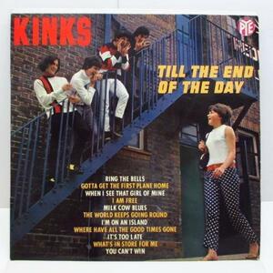 KINKS-Till The End Of The Day (France Orig.Mono LP)