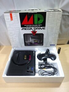 ■651：SEGA　メガドライブ　16BIT　箱・説明書付■