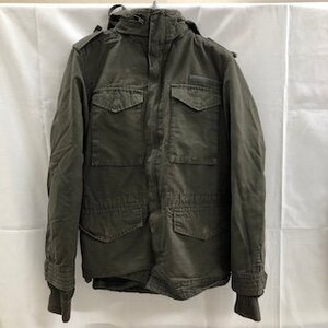 J4 H&M ユーロ古着　S ミリタリー　ボアライナー付き　M65 フィールド　ジャケット　　メンズ