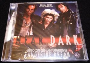 ニア・ダーク/月夜の出来事 サントラCD★未開封 2千枚限定リマスター タンジェリン・ドリームNear Dark Tangerine Dreamキャスリンビグロー