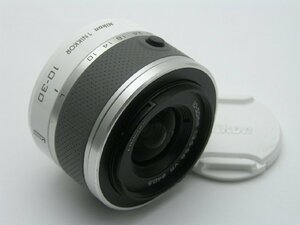 ★ハローカメラ★0989　Nikon 1 用　NIKKOR ( 10-30mm F3.5-5.6 VR ) AF動作品 絞り不良 要修理 ジャンク 1円スタート 即決有り