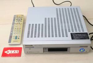 Panasonic BS・110度CSデジタルチューナー TU-BHD250 リモコン TNQE241-1 B-CASカード 映像機器