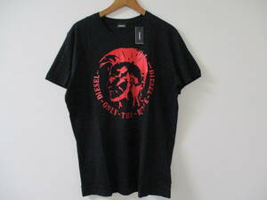 ☆DIESEL/ディーゼル☆未使用 T-HEAD PS ブレイブマン半袖Ｔシャツ サイズ：XL 