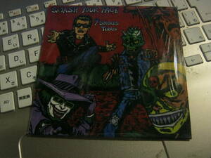 SMASH YOUR FACE スマッシュヨアフェイス / 9 SMOKES TERROR 9曲入りCD Romantic Gorilla 