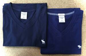 Abercrombie & Fitch ■ Tシャツ２枚セット size ; S《USED》