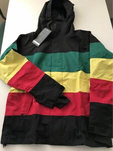 値下げ！★クイックシルバー★新品★S★QUIKSILVER★耐水圧８千★ラスタ・カラー★2-1