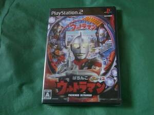 ◆即決新品 PS2 ぱちんこウルトラマン パチってちょんまげ達人12