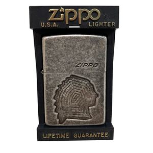 ZIPPO ジッポ 喫煙具 喫煙グッズ シルバーカラー　インディアン 5467S