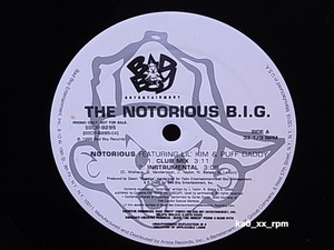 ★☆The Notorious B.I.G.「Notorious」☆★5点以上で送料無料!!!