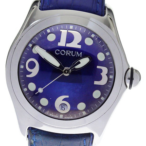 コルム CORUM 163.150.20 バブル デイト クォーツ メンズ _821798