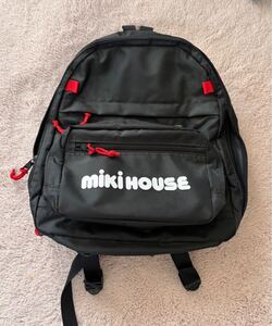 MIKI HOUSE マザーズバッグ リュックサック ウエストポーチ 美品