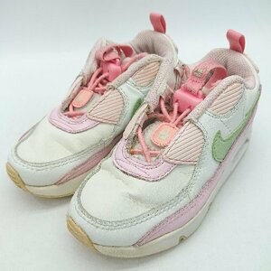 ◇ NIKE ナイキ キッズ スニーカー サイズ16.5 ピンク ホワイト レディース E