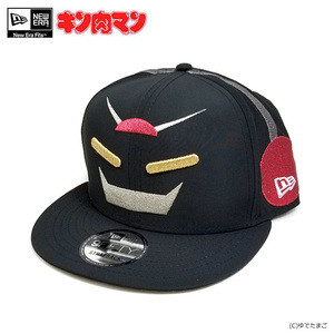 匿名送料無料 ★キン肉マンアパレル New Era 9FIFTY ☆ステカセキング [ ステカセウォーズマンver.★☆ブラック/キャップ/帽子 ] ★即決！