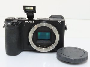 60☆SONY ソニー α6500 ILCE-6500 ミラーレス一眼 ボディのみ◆1212-464