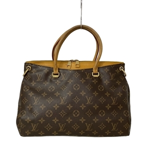 ルイヴィトン LOUIS VUITTON ハンドバッグ M40929 パラス モノグラムキャンバス サフラン SP5113 バッグ モノグラム