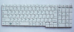 キーボード:新品東芝T351,T350,B351,T451等用(V114346DJ1,白)国内発送