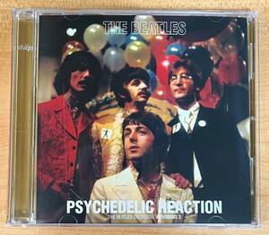 BEATLES / PSYCHEDELIC REACTION DEGITAL REVISIONS 3 (2CD) プレス盤　ビートルズ