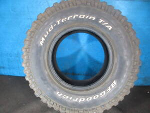 ホワイトレター BFGoodrich Mud-TerrainT/A LT285/75R16 122/119L 1本 №0639 室内保管 BF グッドリッチ オフロードタイヤ