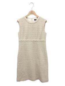 FOXEY フォクシーブティック ワンピース 38 ベージュ Dress Terez 44332