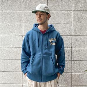 Champion/REVERSE WEAVE ウィンザーブルー L 青単タグ