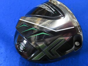 【中古品・ヘッド単体】ダンロップ 2022 XXIO X（ゼクシオ エックス）ドライバー　ヘッドのみ ロフト角（9.5°）シャフトなし