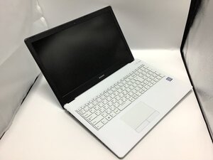 お宝アキバ/ジャンク無保証品 Wi-fi 通電NG MB15B7M8S2W 15.6型 Core i7 7500U？ メモリとSSD欠品 梱100 小N4073