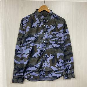 [定価2-3万円] size M | SOPHNET. SOPH | CAMO B.D L/S SHIRT | マルチカラー | ソフネット ソフ | カモフラ ボタンダウン 長袖シャツ