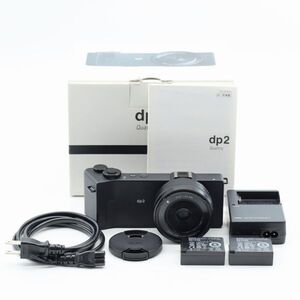 【極上品】SIGMA dp2Quattro #2653