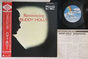 LP Buddy Holly Reminiscing P6214 MCA /00260