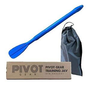 PIVOT-GEAR トレーニングジャブ ジャベリン ジャベリックスロー 野球 ピッチング やり 69cm 300g 青