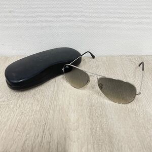 【Ray-Ban】レイバン★サングラス RB3025 Aviator Large Metal シルバー 眼鏡 メガネ 12