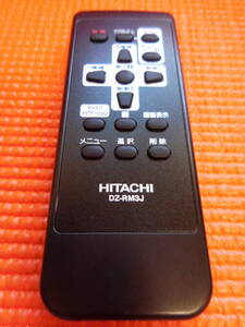 ★【中古良品】ＨＩＴＡＣＨＩ ビデオカメラ用リモコン：ＤＺ－ＲＭ３Ｊ★