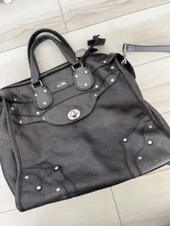 coach  2way ハンドバッグ　ショルダーバッグ