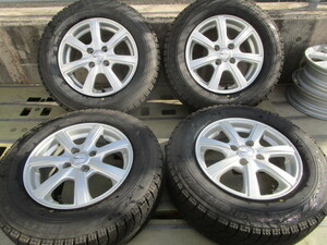 特価！◆ＰＲＤ1P7S◆14X5.5J　+38　4/100◆185/70R14◆ブリザックVRX◆ノート/カローラスパシオ【ZWT-70】