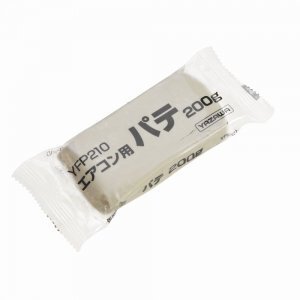 【中古】 ヤザワ エアコン用パテ 200g アイボリー YFP210