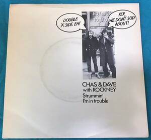 7”●Chas & Dave With Rockney / Strummin