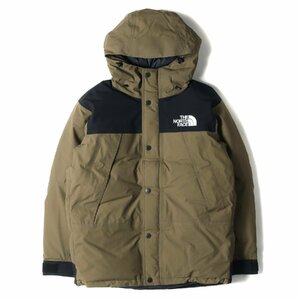 美品 THE NORTH FACE ノースフェイス ダウン ジャケット サイズ:M 18AW GORE-TEX マウンテン ダウン ジャケット MOUNTAIN DOWN JACKET