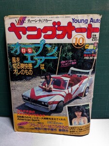 ヤングオート198410高速有鉛街道レーサー暴走族ZGX71マークⅡハチマルヒーローレルソアラ430セドリックラウンミラブ灯クレスタセリカ水中花