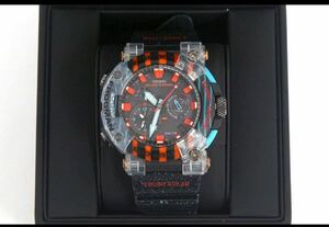 極美品　カシオ G-SHOCK GWF-A1000APF-1AJR マスターオブG FROGMAN 30周年記念モデル タフソーラー腕時計 フロッグマン　ヤドクガエル