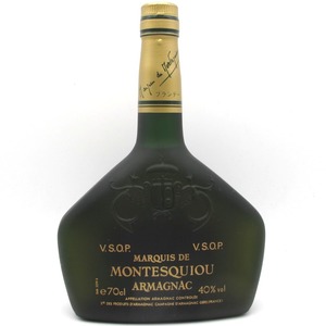 ブランデー マルキドモンテスキュー アルマニャック VSOP MARQUIS DE MONTESQIOU ARUMAGNAC 700ml 40% 古酒 洋酒 未開栓