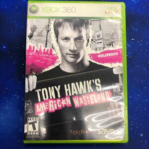 XBOX360 TONY HAWK