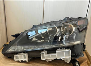 送料込新品　レクサス純正GRL11 GS250 GRL10 GRL15 GS350 GWL10 GS450 AWL10 GS300 10系 GS 10系GS 中期　LEDヘッドライト　左側　助手席