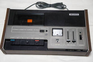 SONY ソニーTC-2130　ビンテージ　整備品　カセットテープ デッキ　1971