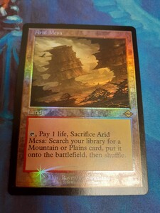 mtg　乾燥台地　英語　旧枠　foil 　数量4　