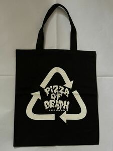 【新品未使用】PIZZA OF DEATH トートバッグ　ピザオブデス Hi-STANDARD ハイスタ Ken Yokoyama 横山健 ハイスタンダード