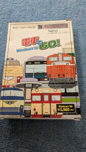 Windows95/98　CDソフト　電車でGO! for WIN