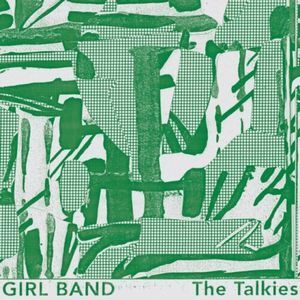 GIRL BAND The Talkies 中古洋楽LPレコード