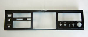 SONY ステレオ カセットデッキ　TC-K555ESX用 フロントパネル